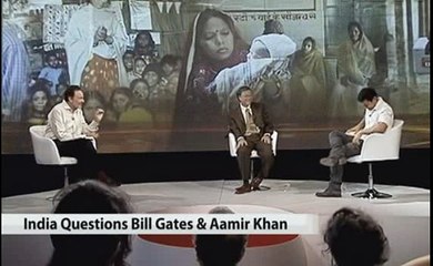 Bill Gates and Amir Khan interview