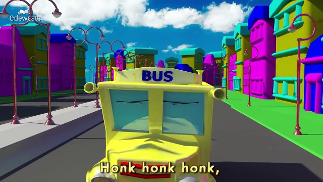 Transport Vehicles Song | Bus Song | Train Song | Learn Transport Vehicles for Children