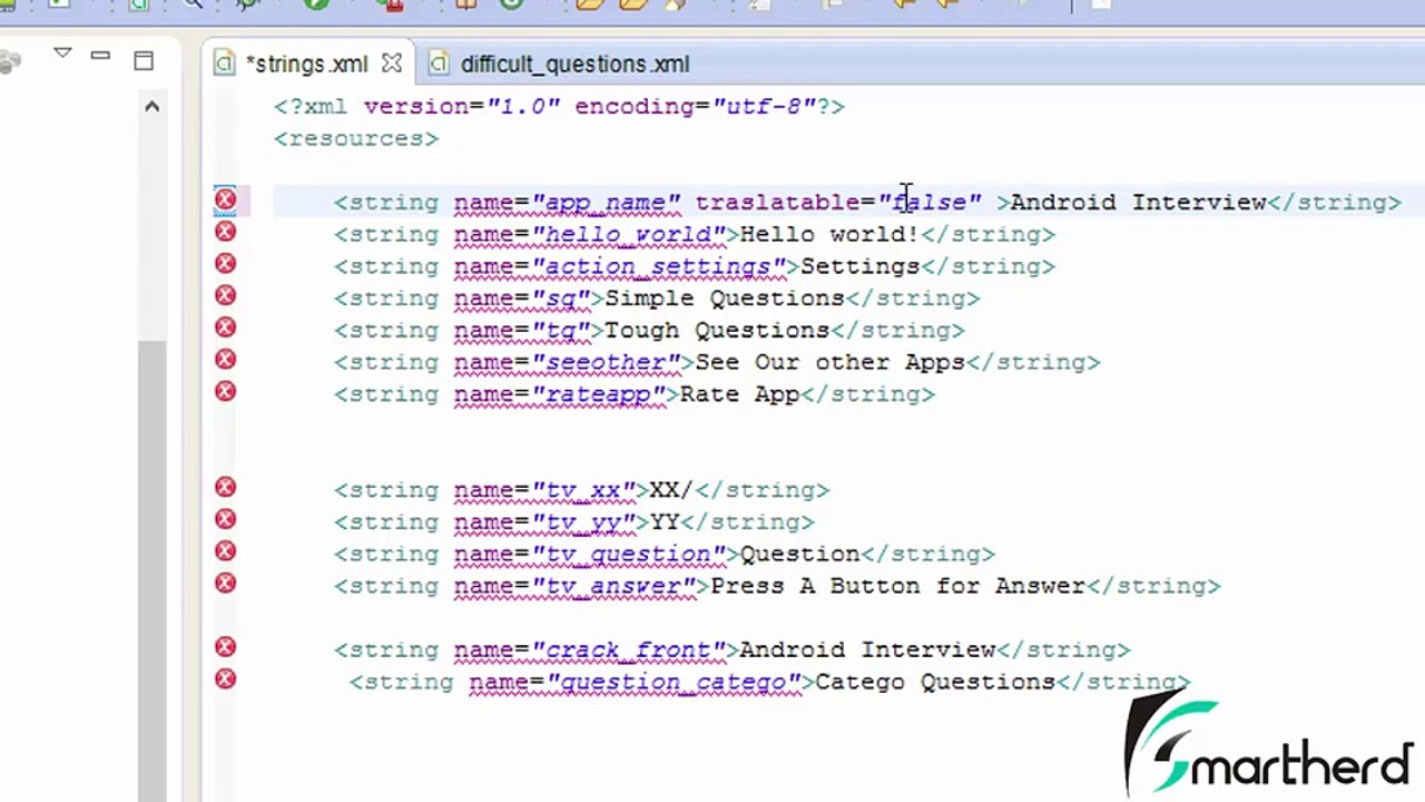 Eclipse Tutorial Android LOLLIPOP Application Development for Beginner  (69)