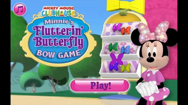 Minnie Mouse 3D - Movie game - baby toons 2013 # Watch Play Disney Games On YT Channel