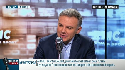 Brunet & Neumann: "La France est le pays du monde qui indemnise le mieux le chômage" - 02/02
