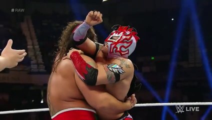 WWE Raw 1st Febuary 2016 - Part 3/10