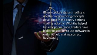 Advantage Binary options trading signals tips