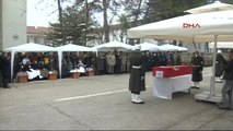 Diyarbakır Sur Şehitleri İçin Diyarbakır Asker Hastanesi'nde Tören Düzenlendi-1