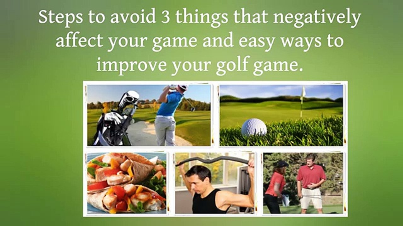 Body For Golf Review - How To Handle Every Play Golf Better Challenge With Ease Using These Tips