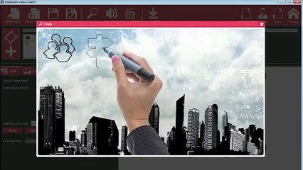 Explaindio Video Software (Part 3): Demo Setting in Dashboard