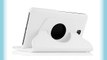 JAMMYLIZARD | Funda De Piel Giratoria 360 Grados Para Samsung Galaxy Tab 4 7.0 Flip Case BLANCO