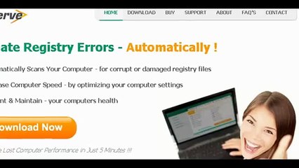 Regserve - Best Converting Registry Cleaner !