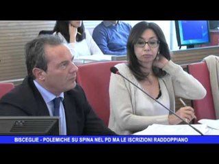 Bisceglie  | Polemiche su Spina nel Pd ma le iscrizioni raddoppiano