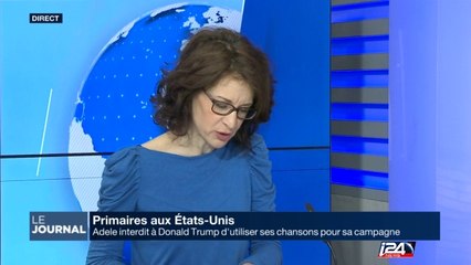 Adèle interdit à Trump d'utiliser ses chansons pour sa campagne