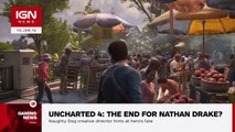 Uncharted 4: Naughty Dog Teases Potential End for Nathan Drake - IGN News