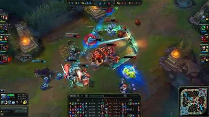 Fizz vs Twisted Fate - Dopa