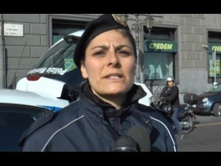 Napoli - Allarme smog, nuovo blocco del traffico fino al 6 febbraio (01.02.16)