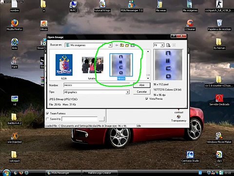 Tutorial Half-Life Logo Creator/ Counter strike 1.6