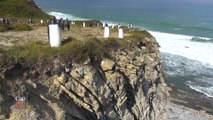 Cap sud Ouest  Côte basque -Les manchots de la Corniche