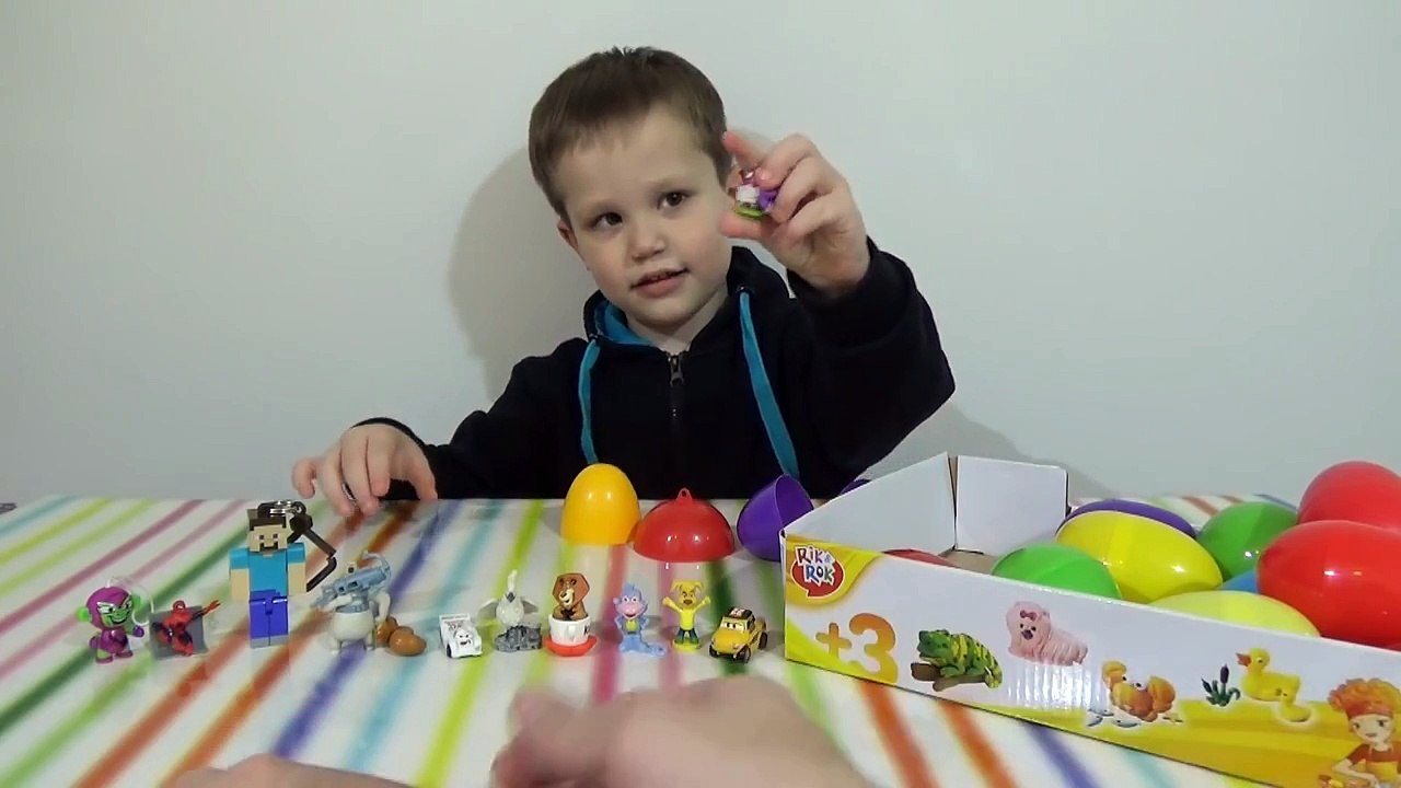 24 яйца сюрприз игрушки Sofia Spangebob Lalaloopsy Masha and the Bear Di