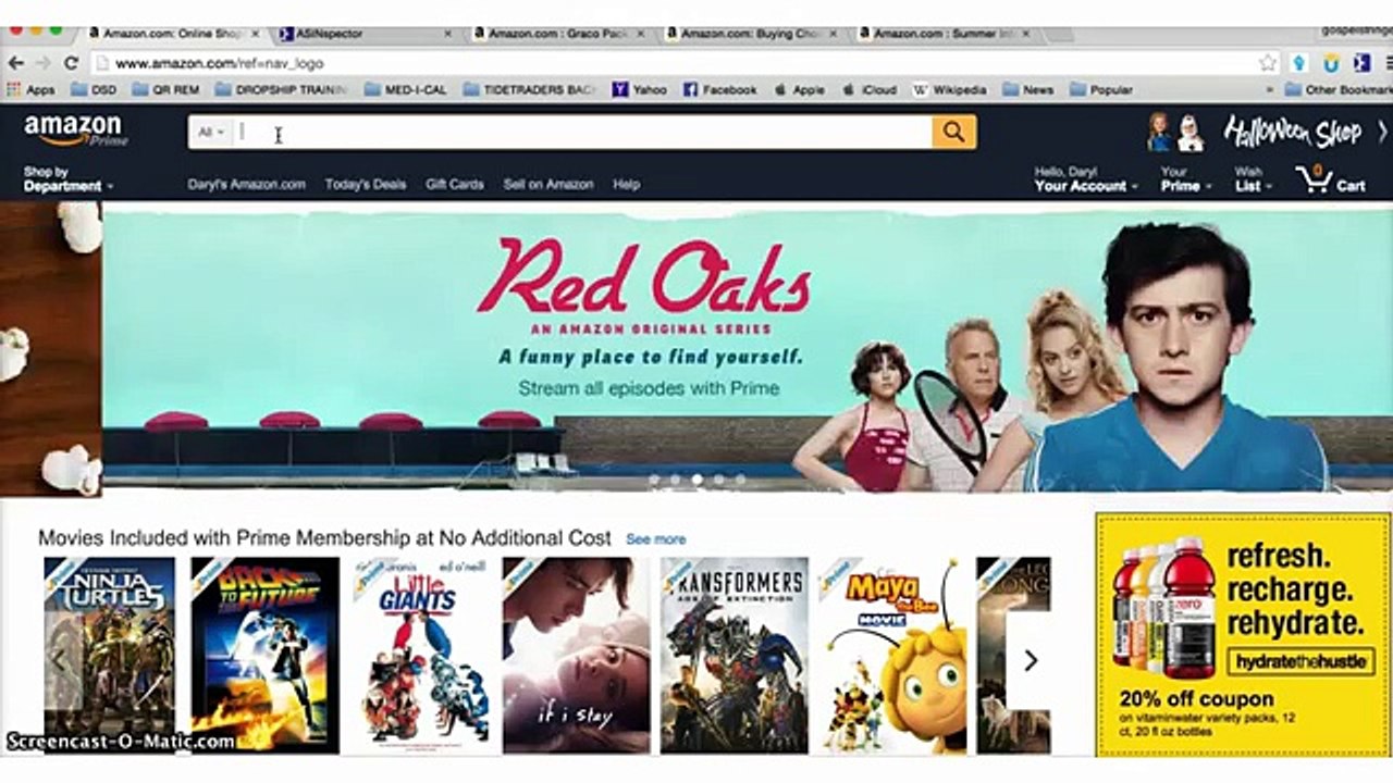 ASINSpector: Amazon. Shopify, E-Com Research Tool Daryl grone Testimonial
