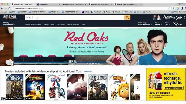 ASINSpector: Amazon. Shopify, E-Com Research Tool Daryl grone Testimonial