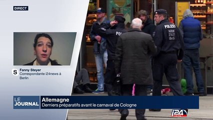 Derniers préparatifs avant le Carnaval de Cologne sous haute sécurité