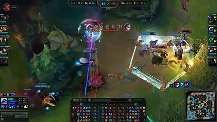 Xerath vs Ahri - CJ Entus Bdd