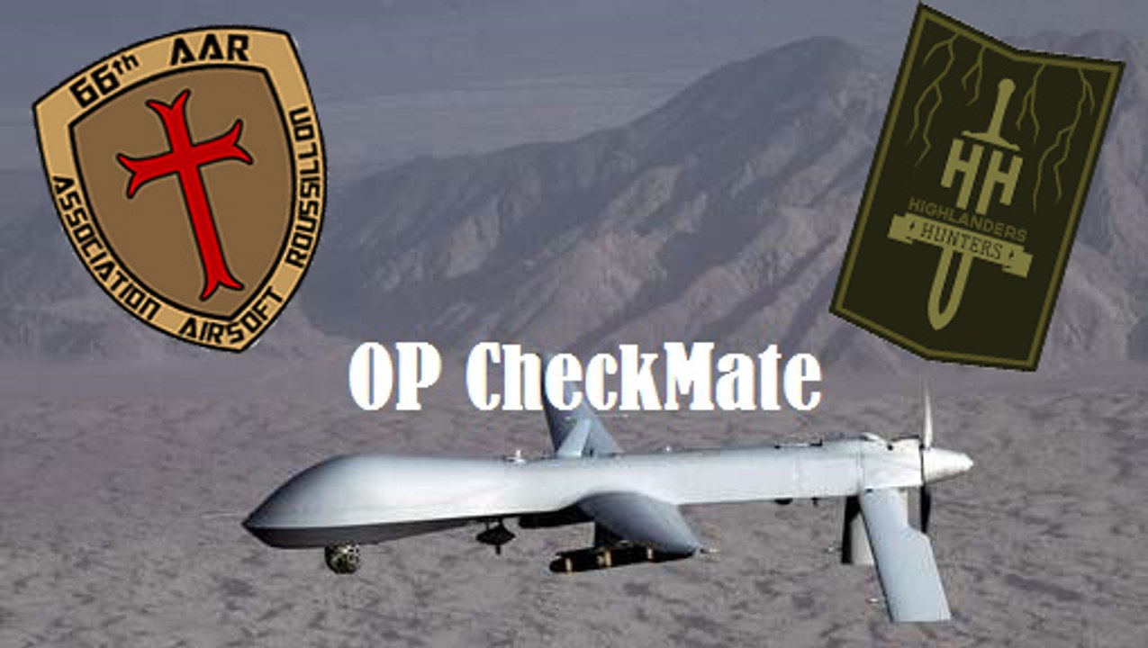 OP CHECKMATE / HIGHLANDERS HUNTERS / 24.01.2016