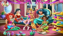 Disney Princesses Pyjama Party - Baby Games