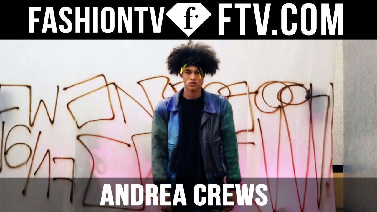 Andrea Crews F/W 16-17 | Paris Fashion Week : Men F/W 16-17 | FTV.com