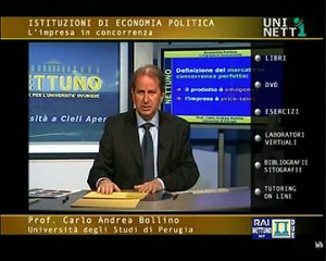 Istituzioni di economia politica - Lez 08 - L'impresa in concorrenza