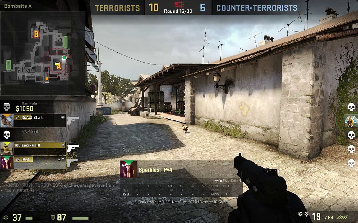 CS:GO Competitive #Inferno 6/7