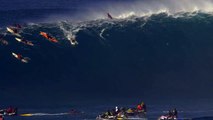Un surfeur chute de plus de 10 mètres