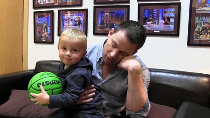 This 2-Year-Old’s Skills Are So Good Even Brad And Channing Want To Hang Out With Him