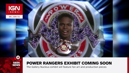Power Rangers Exhibit to Open in California to Kick Off New Comic from BOOM! Studios - IGN News