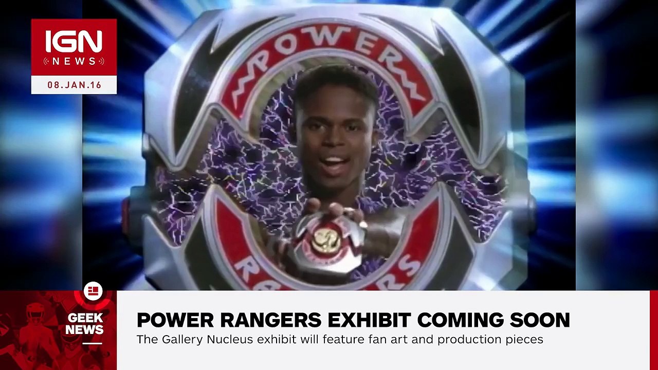 Power Rangers Exhibit to Open in California to Kick Off New Comic from ...