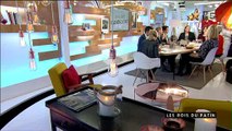 Face à Philippe Candeloro, Nathalie Péchalat lui donne son avis sur ses commentaires 