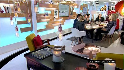 Download Video: Face à Philippe Candeloro, Nathalie Péchalat lui donne son avis sur ses commentaires 