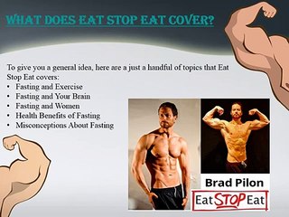 Eat Stop Eat & the Fundamentals of Intermittent Fasting