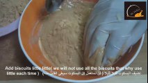 طريقة عمل حلى بسكوت أولكر - طريقة عمل حلى البسكوت - How to Make Ulcer Biscuit balls