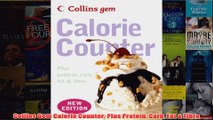 Download PDF  Collins Gem Calorie Counter Plus Protein Carb Fat  Fibre FULL FREE