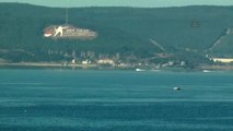 Rus Askeri Gemileri Çanakkale Boğazı'ndan Geçti