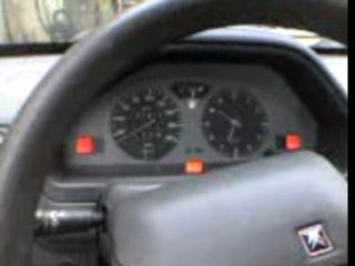 Démarrage 106 Apres courroie de distri