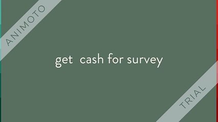 get cash for surveys