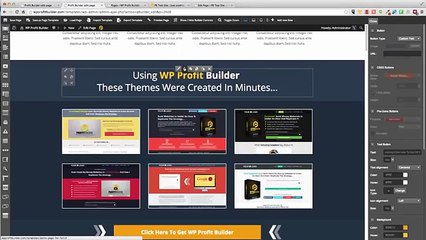Demo on How to Create Sales Page - WP Profit Builder