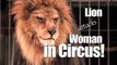 Crud it's Real! Lions Attack Trainers - Strangest Circus Behavior!