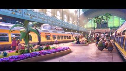 Zootopia - Clip "Arriving" [HD, 720p]