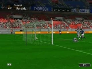 Magnifiques buts de keyro avec Ronaldo !!!