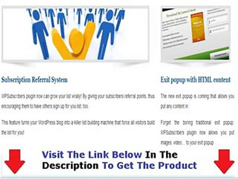 WP Subscribers Don't Buy Unitl You Watch This Bonus + Discount