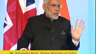 PM Narendra Modi Speech in British Parliament – says India No.1 FDI Destination