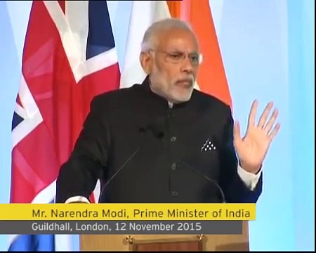 PM Narendra Modi Speech in British Parliament – says India No.1 FDI Destination