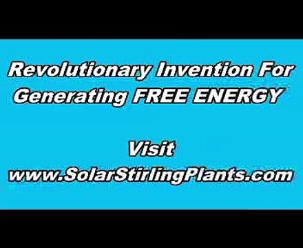 How To Build A Low Cost Greenhouse - Solar Stirling Plant