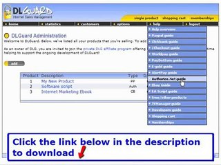 Dlguard - File Download Protection